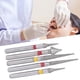 thumbnail image 4 of Juego de 5 fresas de diamante de alta velocidad para ortodoncia, esmalte interproximal, herramientas de laboratorio para dentistas, 4 of 6