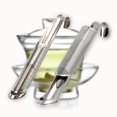 thumbnail image 4 of facefd 2 Pieces 304 Stainless Steel Tea Infuser Tea leaf filter Resuable Loosen Tea Leaf Filter Herbal Spice Holder Strainer Brewing Tools, 4 of 9
