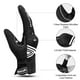 thumbnail image 3 of Guantes de moto INBIKE transpirables con pantalla táctil negra y blanca, 3 of 9