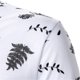 thumbnail image 4 of Camisa de patchwork de ocio YONGSHENG para hombre Manga corta con solapa XL, 4 of 5
