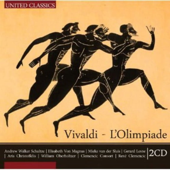 Ren  Clemencic - L'olimpiade - Classical - CD