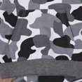 thumbnail image 7 of Mercatoo Infant Boys Camouflage Sweatshirt Outfits Boy Toddler Hooded Matching Sweatsuit Sweatpants Baby Kids Baby Boy 3 6 Months, 7 of 7