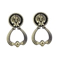 thumbnail image 3 of COOPHYA 2 Pcs Poignée de Tiroir en Alliage de Zinc Boutons Ronds pour Décoration Intérieure, 3 of 7