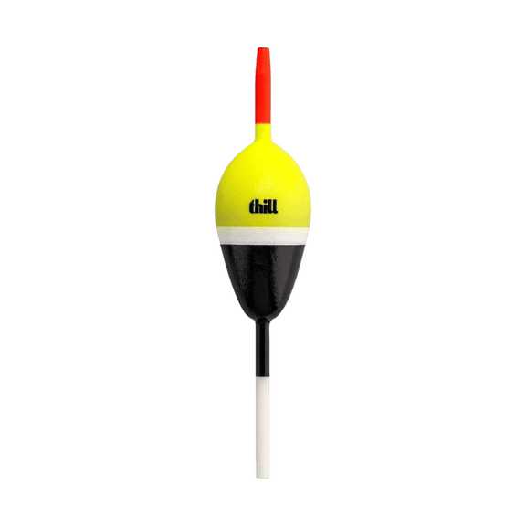 Thill Night 'N Day Glow Flt 1-1/8'' Oval 5'' Tube Slip