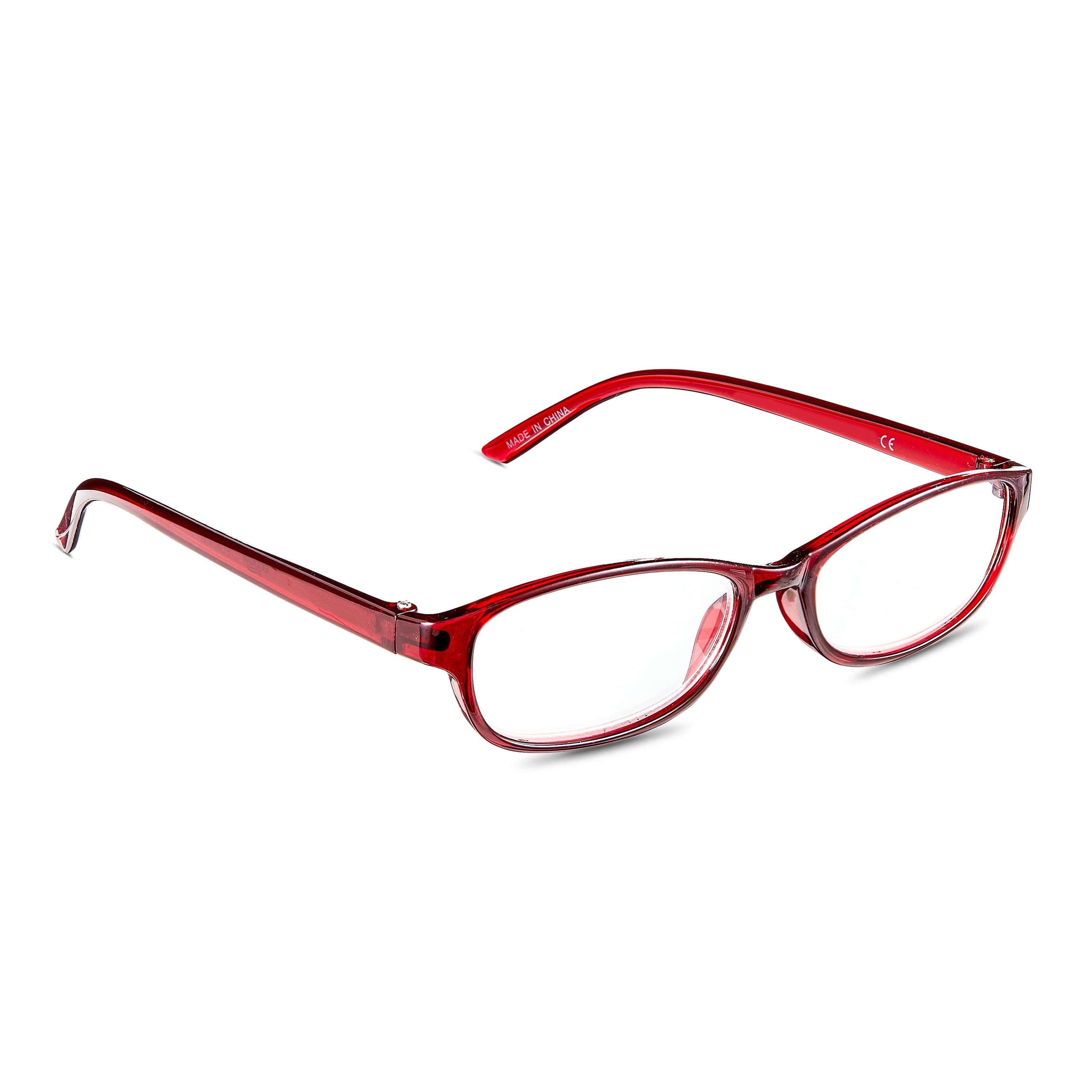 Equate 3-pack Women's Rectangular Reading Glasses Ts-2012, +2.50