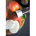 thumbnail image 3 of KitchenArt Spice Rack, Elite Auto-Measure Spice Carousel, 8 Spice Jars, Silver, 3 of 6