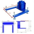 thumbnail image 4 of PreAsion 3 Color 1 Station Single Rotating Screen Printing Press DIY T-Shirt Machine, 4 of 10