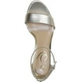 thumbnail image 6 of Sam Edelman Women's Yaro Heels Jute Metallic Leather 8.5M, 6 of 6