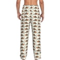 thumbnail image 3 of Daiia Colorful Armadillos Men's Sleep Pant with Pockets and Drawstring,Pajama Pants-X-Large, 3 of 9