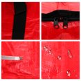 thumbnail image 3 of Unique Bargains 1 Pc Size S Storage Bag Storage Bins 27.01"x11.42"x14.96" Red PP, 3 of 5