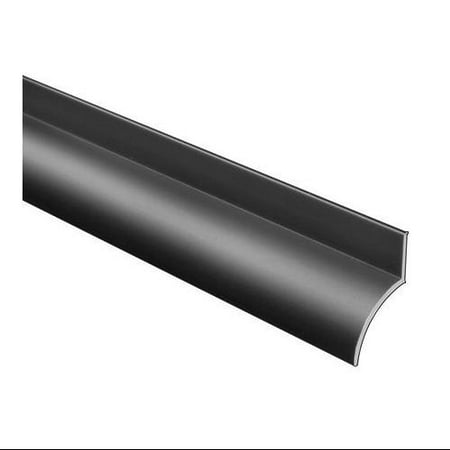 17DKB-76 Drip Door Edge,Dark Bronze,76 In