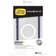 thumbnail image 5 of OtterBox Defender Pro XT Clear Magnets Case Violet Thunder for Samsung Galaxy S25 Ultra, 5 of 5