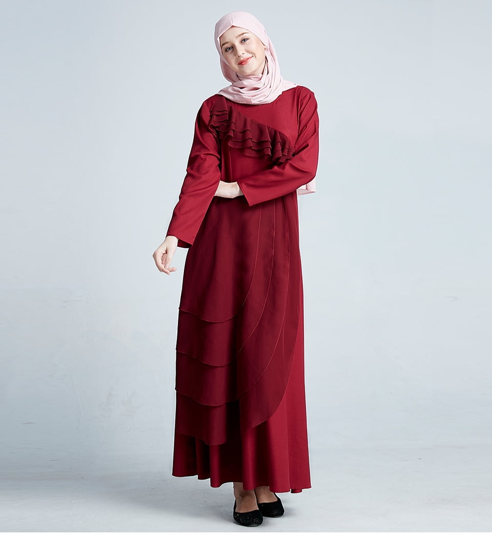 summer abaya dress