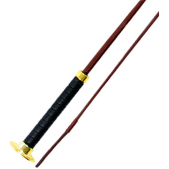 Jacks 1546-43 43.3 in. Dressage Whip - Brown