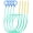Green, variant on Giaone 4PCS Drain Cleaner Snake Clog Remover Heavy Duty Bathroom Kitchen Pipe Cleaner
