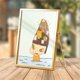thumbnail image 5 of Cuadro decorativo acrílico de 14,5x19,5 cm, patrón de dibujos animados para niños, adorno fotográfico acrílico impermeable para oficina, 5 of 5