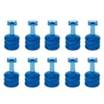 thumbnail image 1 of 40Pcs Auto Paintless Dent Repair Tabs, Highly Elastic Dent Removal Tools for Car Body Maintenance, Multi-Size PDR Pulling Tabs Set for Vehicle Panel, 1 of 8