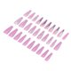 thumbnail image 5 of Uñas postizas brillantes, 30 piezas de uñas postizas para mujeres Exquisitas uñas postizas Eleva tu experiencia, 5 of 8