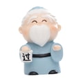 thumbnail image 3 of Mini estatua de Confucio, figura en miniatura, dibujo animado, adorno de mesa coleccionable Estilo A, 3 of 9