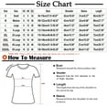thumbnail image 3 of Blusas de Manga Corta para las Mujeres con Cuello en V Impreso Suéter Casual Top, Blusas para las Mujeres Casual, 3 of 4