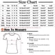 thumbnail image 3 of Blusas de Manga Corta para las Mujeres con Cuello en V Impreso Suéter Casual Top, Blusas para las Mujeres Casual, 3 of 4