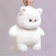 thumbnail image 4 of Kitten Super Soft Soothing Sleeping Animal Doll Gray, 4 of 5