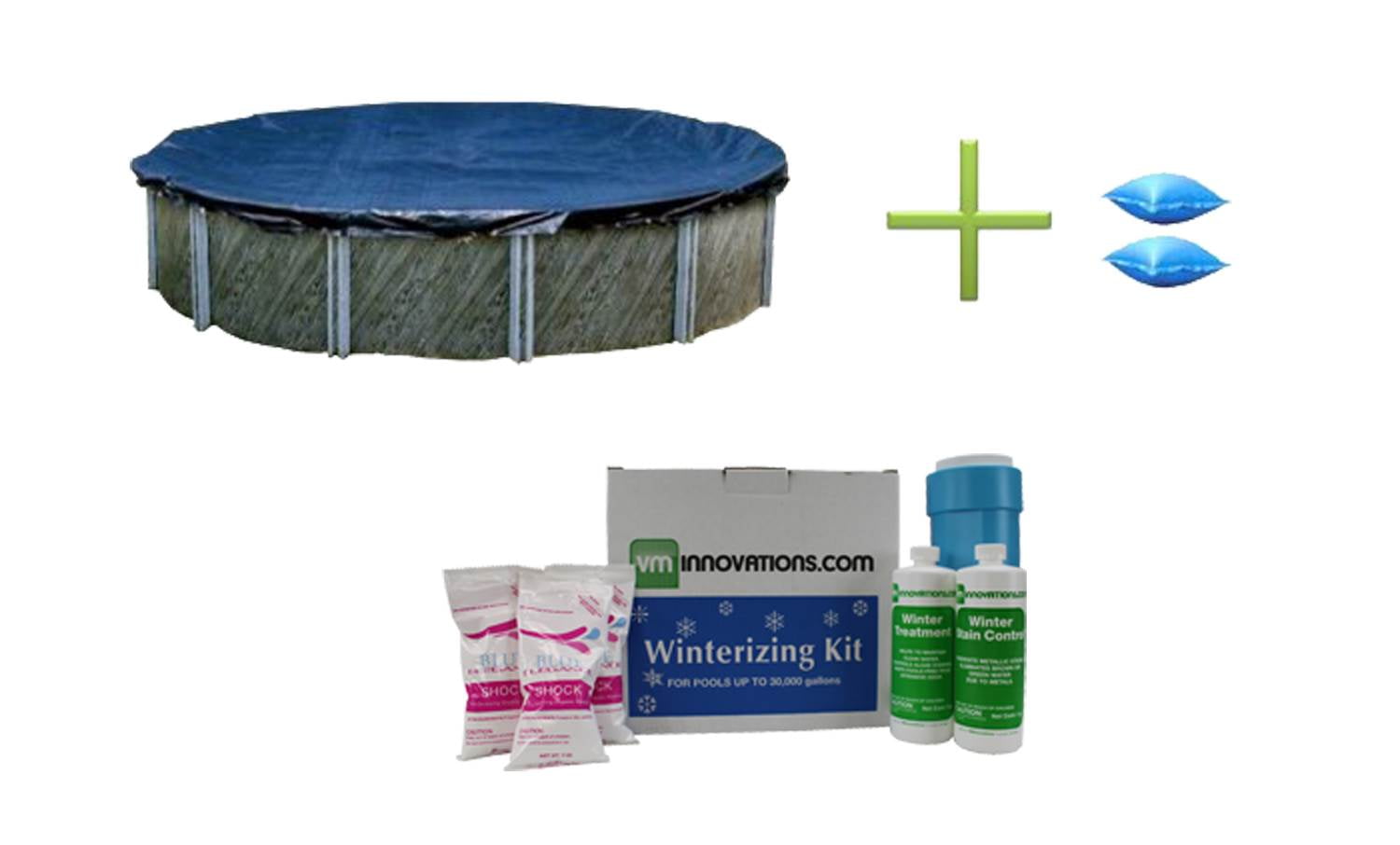best above ground pool winterizing kit