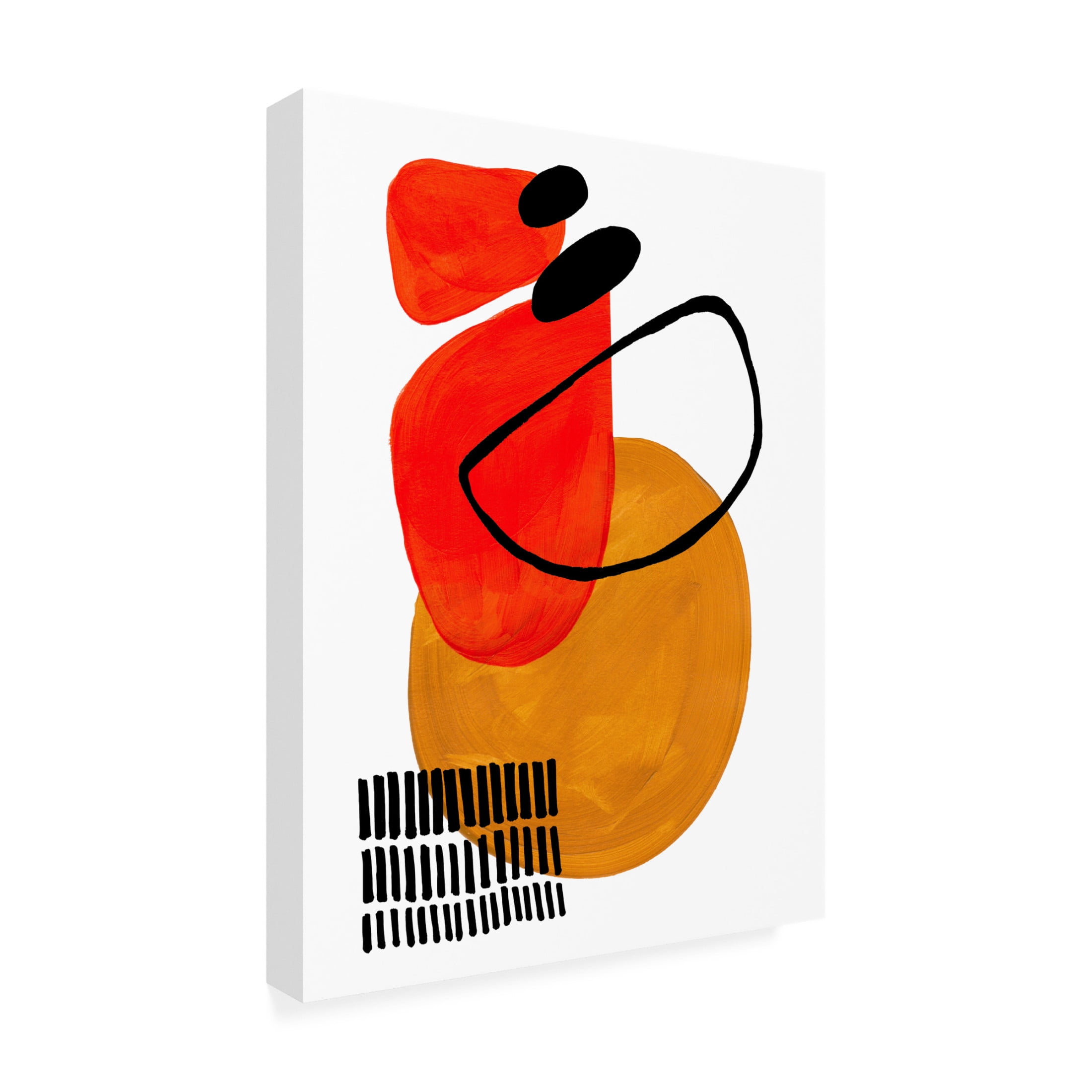 Trademark Fine Art Ejaaz Haniff Sunset Orbit Canvas Wall Art