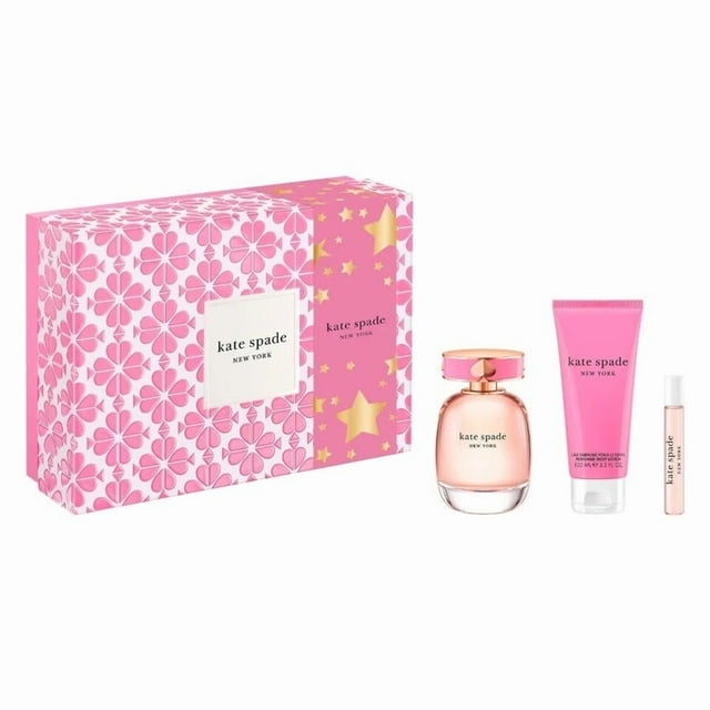 Set de 3 piezas Perfume Kate Spade EDP en aerosol, 100 ml, para mujer