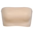 thumbnail image 4 of Hilenly Strapless Bras for Women Seamless Wireless Push Up Bra Supportive Bandeau Bra, 4 of 5