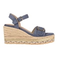 thumbnail image 2 of CUÑAS DAMA STYLO 2537071 SUEDE AZUL, 2 of 4