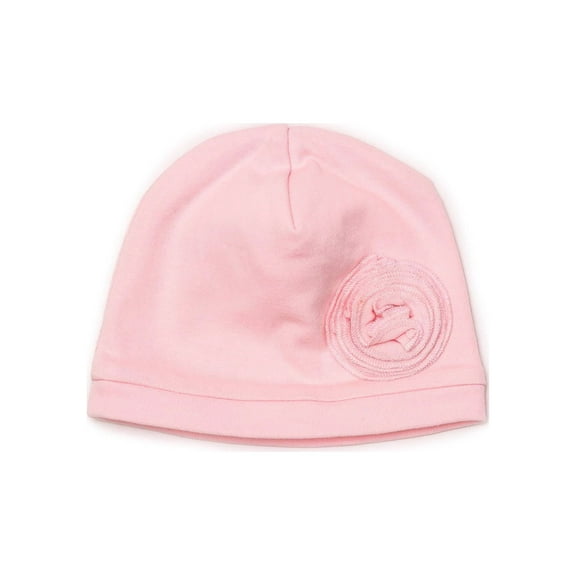 RB Royal Baby Organic Cotton Beanie Hat Super Soft Infant Cap (Ballerina) - 0-3 Month