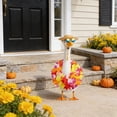thumbnail image 5 of Kumdkd Spring Themed Porch Goose Outfit, 13.77x13.77in, Polyester Decorative Clothes for 23inch Lawn Geese, Garden & Patio Decoration, Seasonal Goose Costume, Holiday Yard Decor, 5 of 6