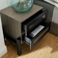thumbnail image 3 of Merritt Nightstand in Oak, 3 of 8