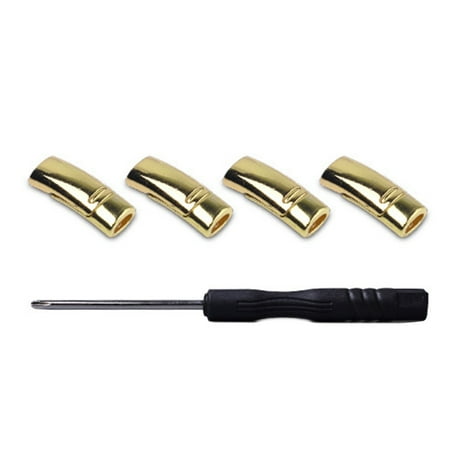 

MEGAWHEELS Metal Shoelace Buckle Magnetic Lace Lock for No Tie Shoe Laces