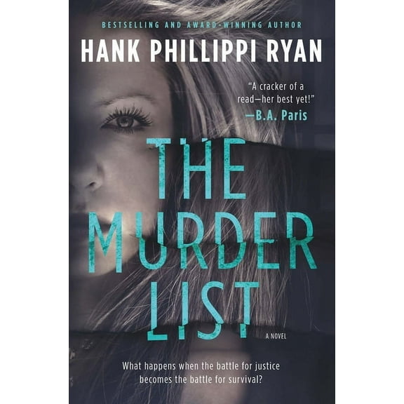 The Murder List: A Novel of Suspense, (Paperback)