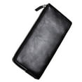 thumbnail image 3 of 1Pc Lightweight Stylish Men's Business Wallet Unique Long Design, 3 of 8