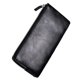 thumbnail image 4 of 1pc hombres largos billetera hombres multifuncionales monedero monedero simple tarjetas de crédito titular, 4 of 8