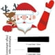 thumbnail image 4 of Calcomanías de vinilo impermeables Santa Claus Zefei Wu pegatinas decorativas para limpiaparabrisas, 4 of 5