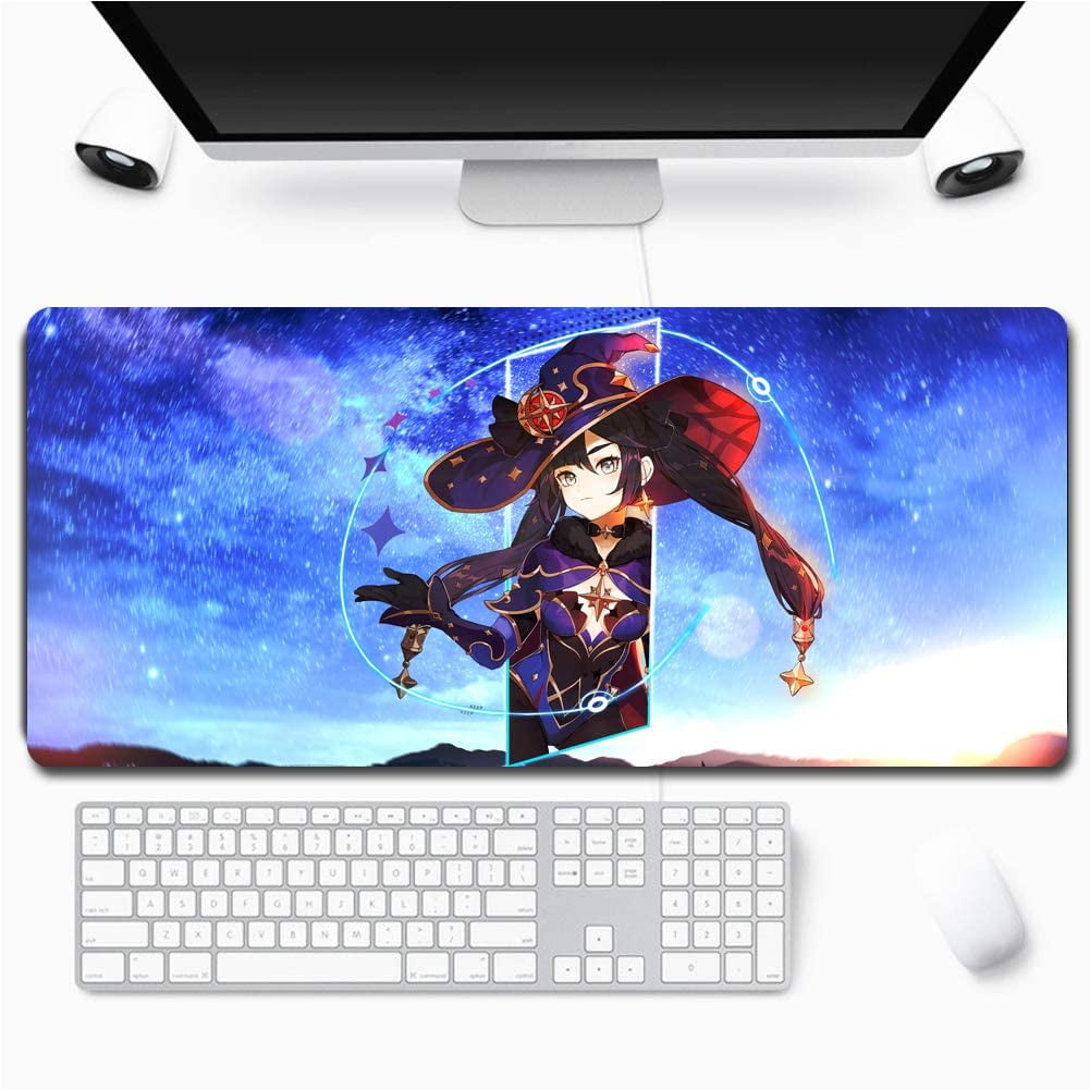 Genshin Impact Gaming Mouse pad Large Gamer Anime Genshin Impac Big