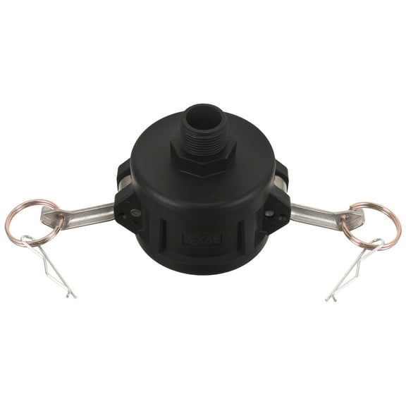 Qumonin Ibc Tote Tank Adapter Quick Connect Garden Hose Fittings
