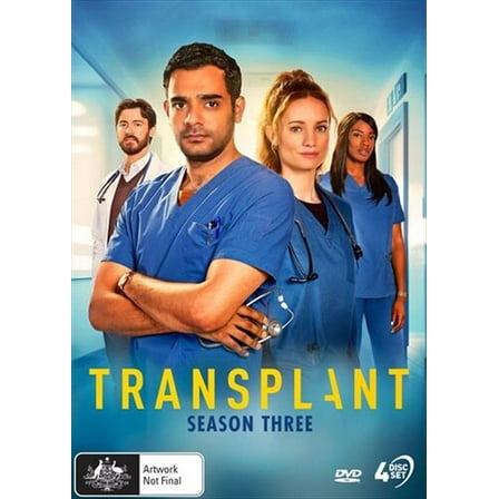 Transplant: Season Three - NTSC/0 (DVD), Via Vision, Drama