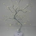 thumbnail image 2 of Lake Industries 20" LED Firefly Tree Lights | Bonsai - Bedroom, Desk Top, Table Lamp Decoration | USB/Battery Operated | Touch Switch | DIY Adjustable Branches | Home Party Holiday | Warm Lighting, 2 of 9