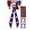 A, variant on Yardvibe Patriotic Wreath Sash for Front Door, 56"x4.5" Double Sided Satin Stars and Stripes American Flag Ribbon for 4th of July Independence Day Decoration (G)