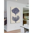 thumbnail image 6 of Marmont Hill "Indigo Seafans II" Painting Print on Wrapped Canvas, 6 of 7