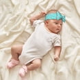 thumbnail image 5 of Daiia Seashell And Starfish Printed Handmade Baby Headbands Soft Stretchy Hair Bands with Bows for Newborn Infant Baby Toddler Girls, 5 of 5
