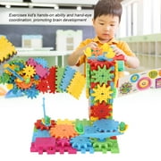 Electric Brick Gear Building Toy, Durable To Use Gears Gear Building Toy Set, For Girls And Boys Gifts Kids Children