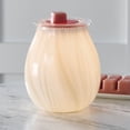 thumbnail image 2 of Better Homes & Gardens Full Size Art Glass Fragrance Warmer, Gold Swirl, 2 of 7