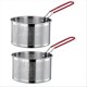 thumbnail image 1 of Frying Basket Stainless Steel Pasta Basket Long Handle Basket, 1 of 5