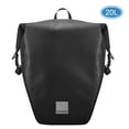 thumbnail image 2 of 20L Waterproof Cycling Trunk Bag Bicycle Rear Rack Bag Bike Pannier Bag Travel Bag, 2 of 8